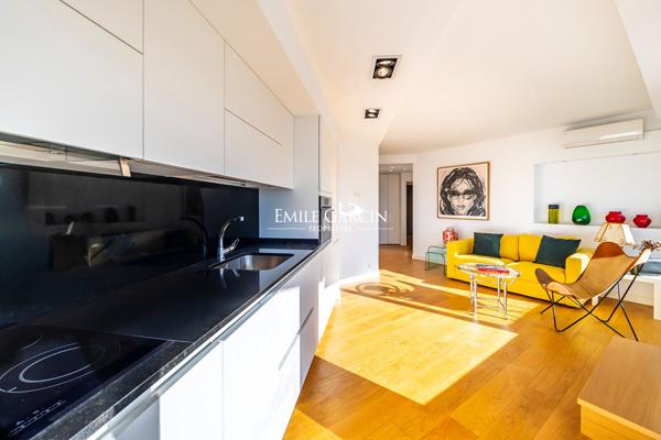 Appartement vue mer à vendre à Biarritz avec terrasse 60 m²
