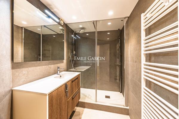 Appartement vue mer à vendre à Biarritz avec terrasse 60 m²