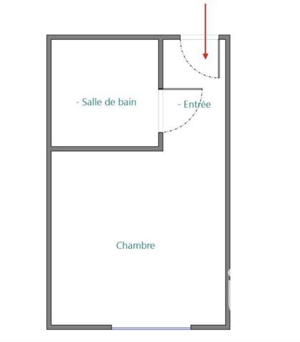 Appartement à vendre 1 pièce 17 m² Louveciennes