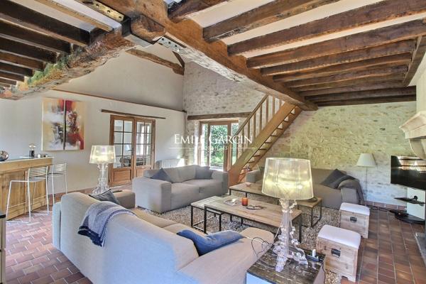 A VENDRE - Donnemarie-Dontilly 77- Maison Familiale, 8 ch, piscine