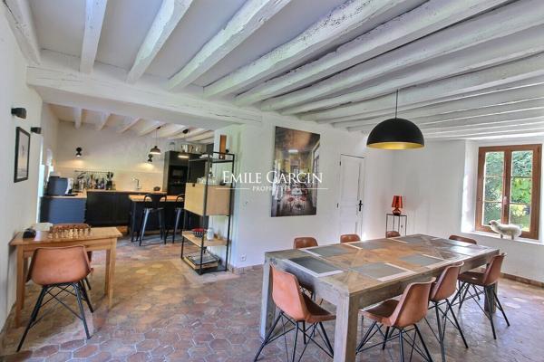 A VENDRE - Donnemarie-Dontilly 77- Maison Familiale, 8 ch, piscine