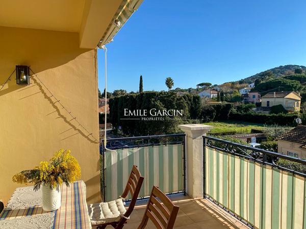 Appartement Saint Tropez , à pied du centre du village.