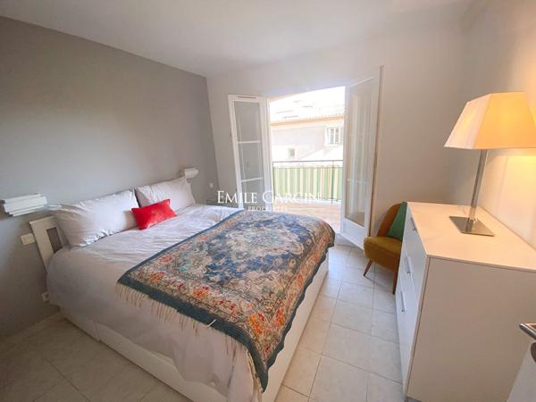 Appartement Saint Tropez , à pied du centre du village.