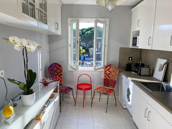 Appartement Saint Tropez , à pied du centre du village.