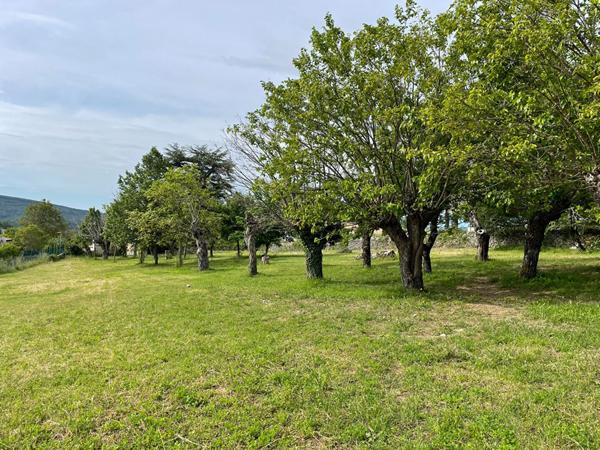 Maison en pierre avec pigeonnier et dépendances à rénover secteur FORCALQUIER.