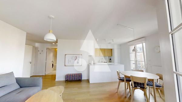Appartement 4 pièces 79.04 m2
