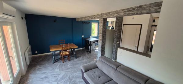 Appartement rénové à vendre 4 pièces BON ENCONTRE (47), proche à pied de toutes les commodités
