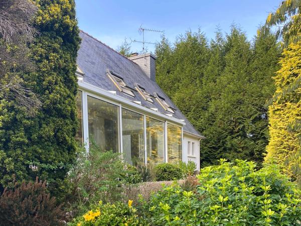 La maison en lisière de l'Odet