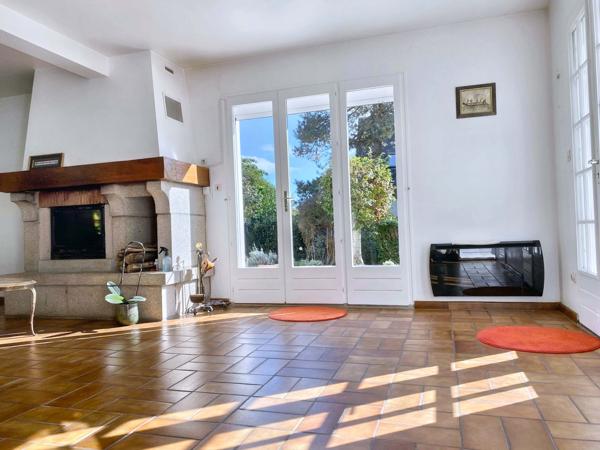 La maison en lisière de l'Odet