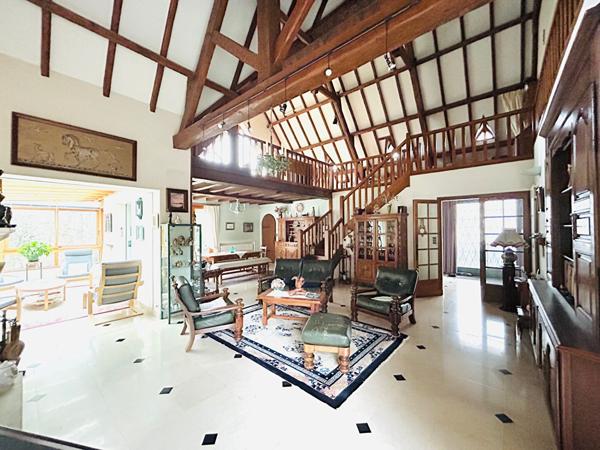 Maison familiale de caractère de 319m² - environnement verdoyant et calme