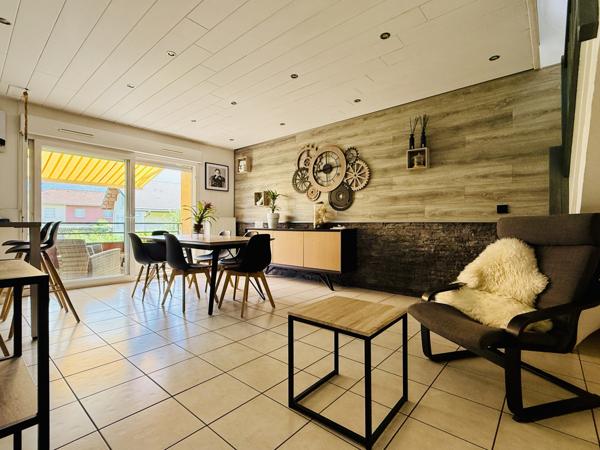 Bonneville (74130) SPACIEUX T4 DUPLEX 116m2 AU CALME avec garage