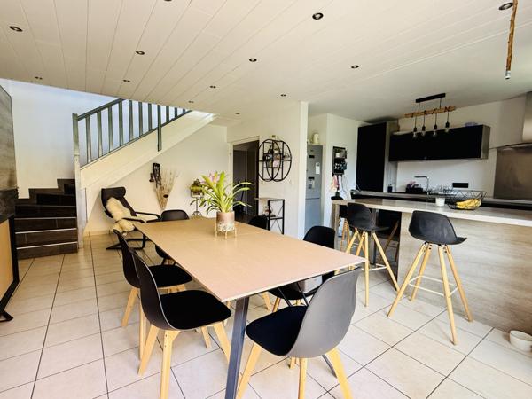 Bonneville (74130) SPACIEUX T4 DUPLEX 116m2 AU CALME avec garage