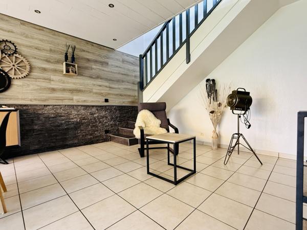 Bonneville (74130) SPACIEUX T4 DUPLEX 116m2 AU CALME avec garage