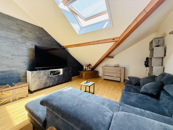 Bonneville (74130) SPACIEUX T4 DUPLEX 116m2 AU CALME avec garage