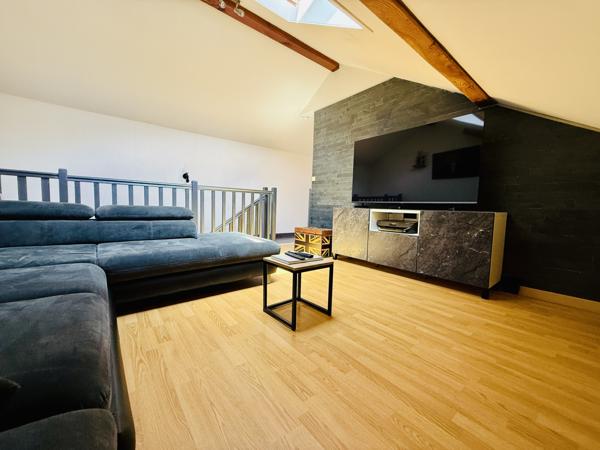 Bonneville (74130) SPACIEUX T4 DUPLEX 116m2 AU CALME avec garage