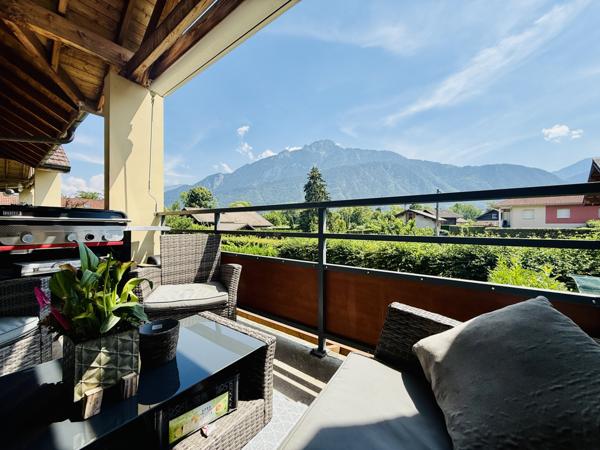 Bonneville (74130) SPACIEUX T4 DUPLEX 116m2 AU CALME avec garage