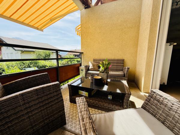 Bonneville (74130) SPACIEUX T4 DUPLEX 116m2 AU CALME avec garage