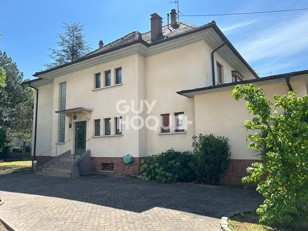 Maison de caractère à vendre à Sélestat - 312 m² - Jardin - Fort potentiel après rénovation - Proche gare et accès A35