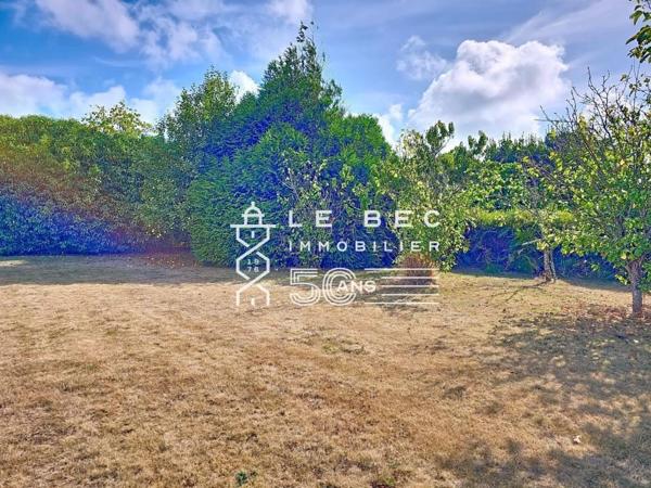 RIANTEC : Terrain de 769 m² viabilisé