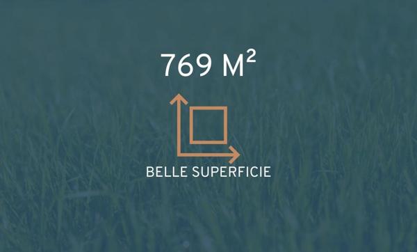 RIANTEC : Terrain de 769 m² viabilisé