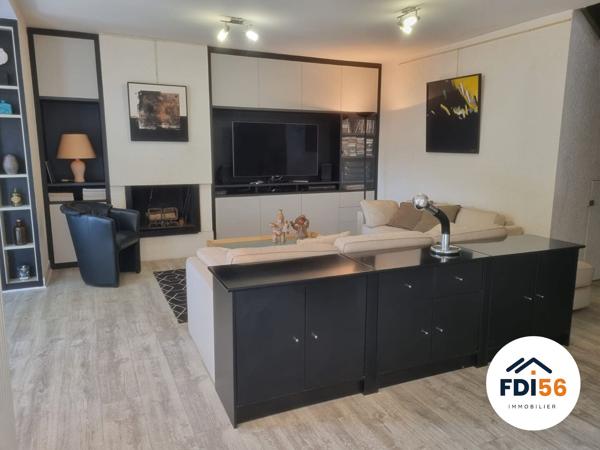 A VENDRE LORIENT - MAISON FAMILIALE 4 CHAMBRES - JARDIN - GARAGE , Lorient