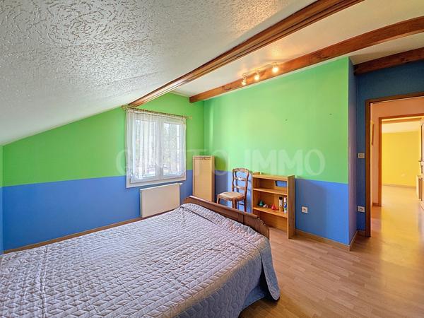 Rémilly (57580) SOUS OFFRE D'ACHAT // Charmante maison 120m2 / à rafraîchir / jardin / 6 chambres / 2 Garages