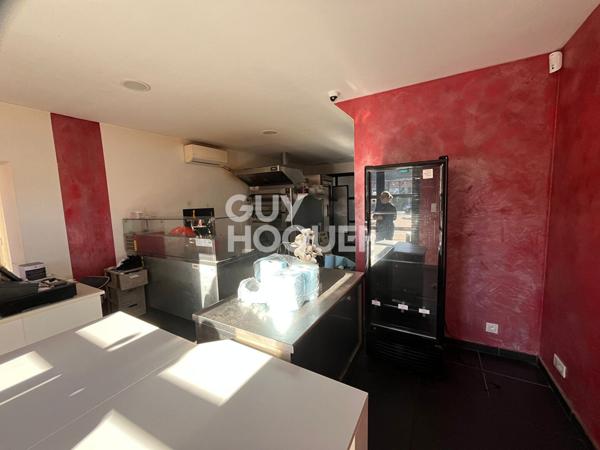 Local commercial plein centre MIMIZAN