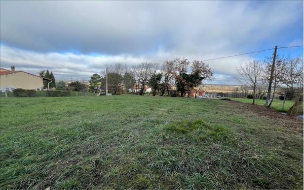 Terrain à vendre |  Saint-Sauveur |  1186 m²