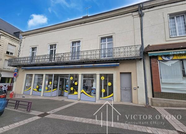 Immeuble
         9 pièces
        - 270 m² 235 000 €*