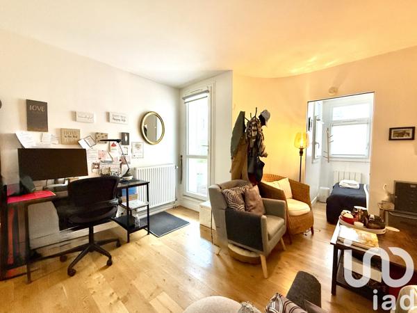 Appartement à vendre 2 pièces 34 m² Paris 10