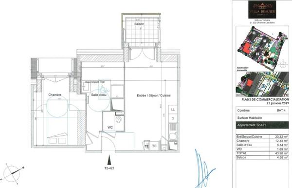 Vente / Appartement T2