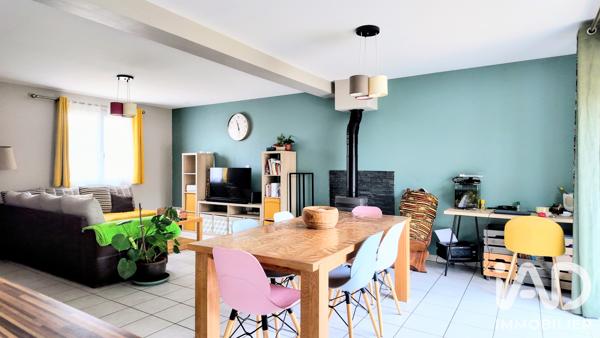 Maison à vendre 5 pièces 88 m² Bonson