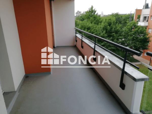 Location Appartement 2 pièces 35.06 m² - RUE DE LA DIGUE Valenciennes 59300