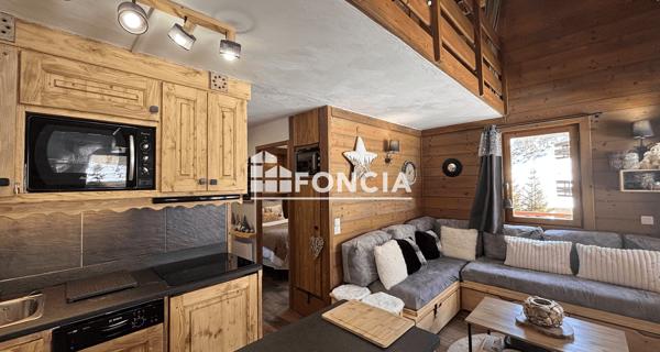 À vendre Appartement 4 pièces 46.69 m² - Les Allues 73550