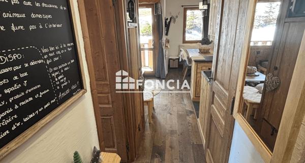 À vendre Appartement 4 pièces 46.69 m² - Les Allues 73550