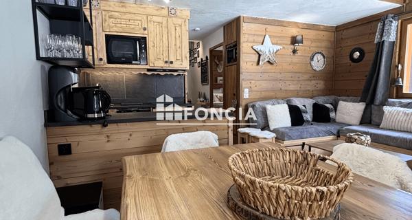 À vendre Appartement 4 pièces 46.69 m² - Les Allues 73550