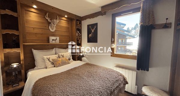 À vendre Appartement 4 pièces 46.69 m² - Les Allues 73550