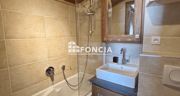 À vendre Appartement 4 pièces 46.69 m² - Les Allues 73550