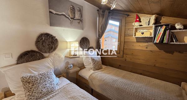 À vendre Appartement 4 pièces 46.69 m² - Les Allues 73550