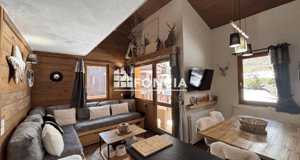 À vendre Appartement 4 pièces 46.69 m² - Les Allues 73550
