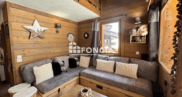 À vendre Appartement 4 pièces 46.69 m² - Les Allues 73550