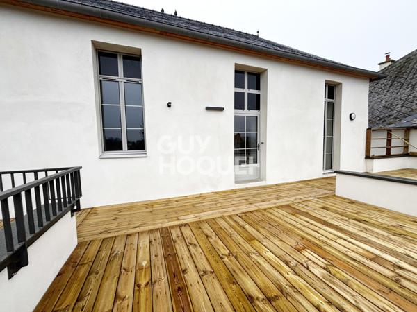 Appartement à louer de 3 pièces avec terrasse