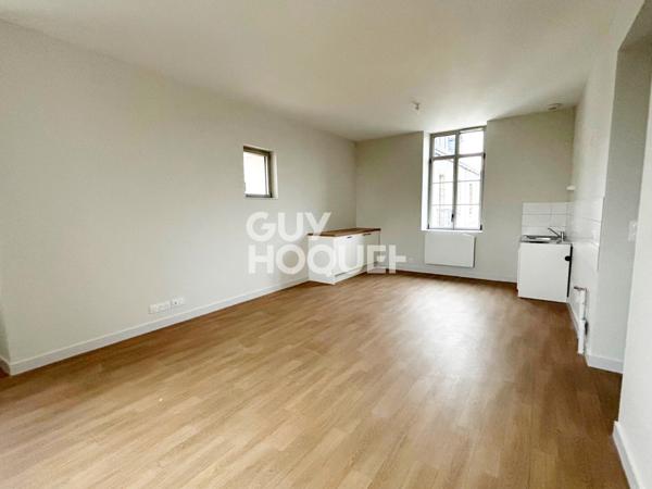 Appartement à louer de 3 pièces avec terrasse