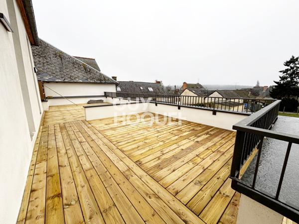 Appartement à louer de 3 pièces avec terrasse