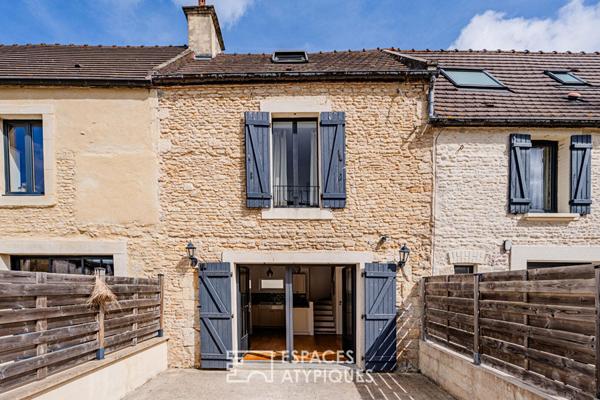 Charmante maison du XVIII ème siècle entre terre et mer