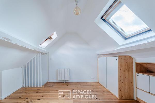 Charmante maison du XVIII ème siècle entre terre et mer