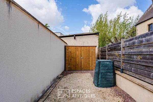 Charmante maison du XVIII ème siècle entre terre et mer