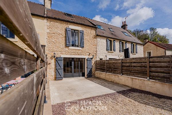 Charmante maison du XVIII ème siècle entre terre et mer