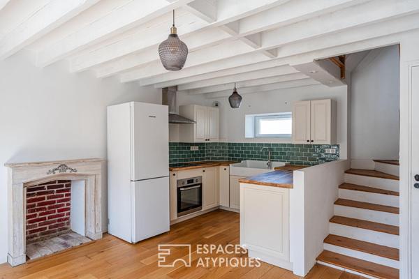 Charmante maison du XVIII ème siècle entre terre et mer