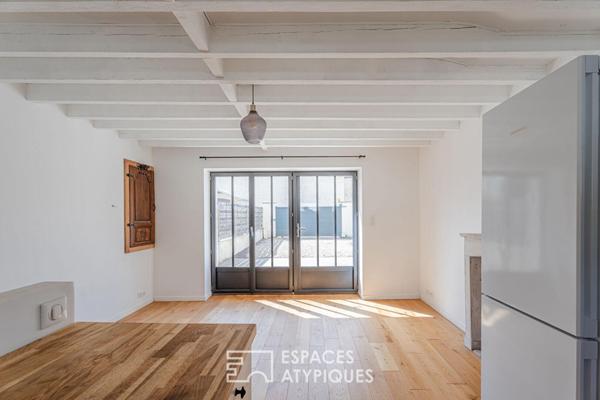 Charmante maison du XVIII ème siècle entre terre et mer